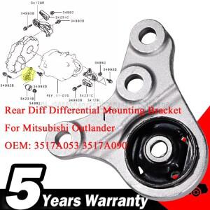 3517A053 Mitsubishi Outlander PHEV 2.0 2.4 13-21 모터 설치용 후방 차동 장착 브래킷