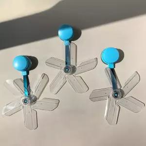 벽걸이 에어컨 바람개비 무동력 실링팬 시원한 여름용 제품가드 천장형막이 에어 형날개 사무실 냉풍기 필