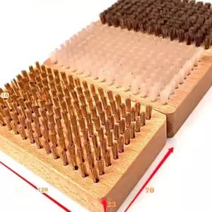 픽유아 11번가 스노우보드 왁싱 말털 스노보드 브러쉬 구리 솔 스키