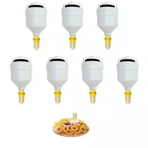 업소용 거꾸로 케찹 소스 양념 감자튀김 튜브 마요네즈 소스통