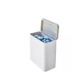 야마자키 일본 캡슐 자석부착 플레이트 세탁실 캡슐세제 4700 보관함 세제