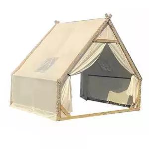카페 천막 몽골 텐트 야외 정원 삼각 방수 테라스