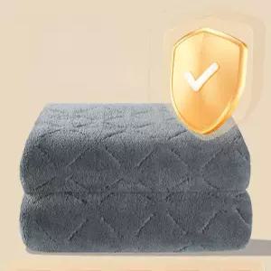 전기 장판 온열 매트 분리 난방 캠핑 온수 보일러 거실용 침대용 카본 탄소