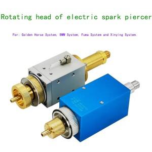 전기 스파크 피어서 회전 헤드 범용 골든 호스
