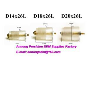 파손된 와이어 보호 장치 126 가이드 휠 조립용 카본 브러시 조합 OD14x26L OD20x26Lmm