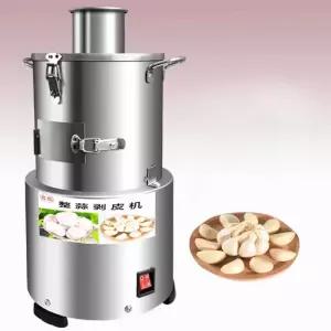 마늘탈피기 대용량 업소용 분리기 껍질 밤박피기