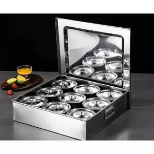 미니 반찬 냉장고 밑반찬 저온 밧드 테이블 급식소