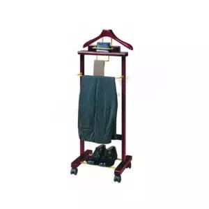 수트 행거 원목 코트 걸이대 객실 옷걸이 호텔 걸이