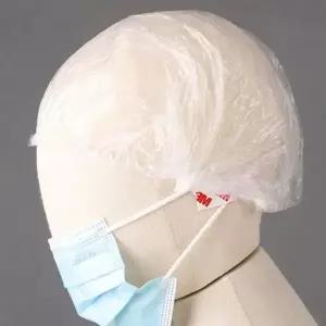 [에스에스62]다용도 비닐 샤워캡 헤어캡 100개