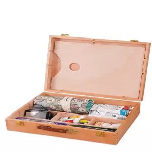 픽유아 11번가 미니 미술도구 정리함 가방 상자 화구박스 스케치 이젤 휴대