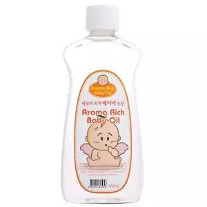 식물성 630GTA15 오일의 촉촉한 피부결 순한 베이비오일 465ml