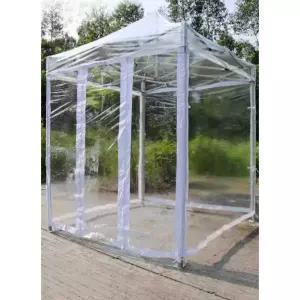 투명비닐 천막 비닐천막 방한 캐노피 방풍막 덮개