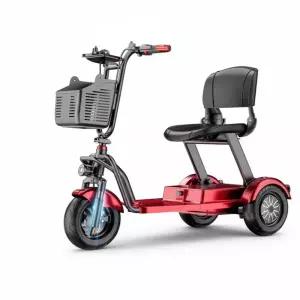 노인용 접이식 오르막 전동스쿠터 스쿠터 전기 전동차 삼륜차