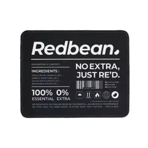 레드빈 마우스 패드 에센셜 패브릭 천무 사무용 AP06 1P