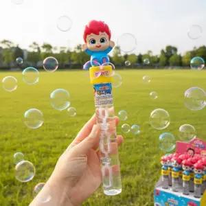 핑크퐁 베베핀 빅스틱 버블 비눗방울 버블스틱 비누방울 막대 버블봉 야외 거품놀이 장난감