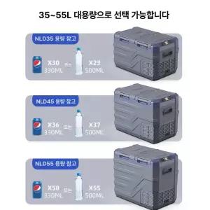 웅즈스토어 차량용냉장고 냉동 이동식 캠핑 CARTOUR