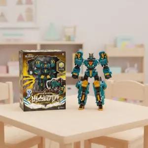 최강공룡 미니특공대 버스터기가 변신 로봇 그레이트 렉스카이저 합체 로보트 남아 선물