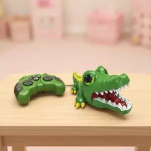 유앤원 크레이지 크로커다일 RC 악어 무선조종 리모컨 교육용 코딩 집중력 호기심게임