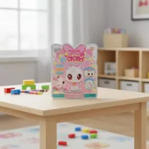 위시캣 무빙아이냥 말하고 움직이는 고양이 캐릭터 피규어 반려동물 인형 돌보기 역할놀이