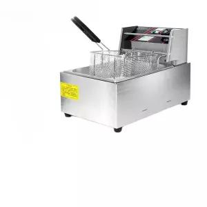 튀김기 전기 소형 돈까스 튀기기 10L 치킨 1구