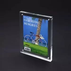 아크릴 액자 자석 자석액자 탁상액자