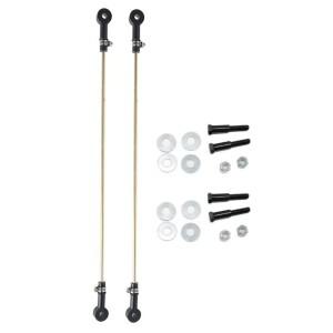 2세트 에어 서스펜션 높이 조절 밸브 연결 키트 48100225 (뉴웨이 SRK168 메리터 R307852 네비스타 포드용)