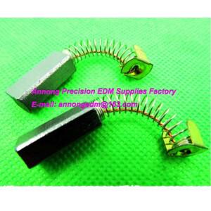 모터용 EDM 카본 브러시 CHMER CW 시리즈 HW 기계용 M7ZH32GPB L8 CH804CH858CH5126x8x17mm