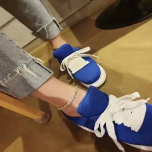 S5031 여성 콤비 컷팅 도톰 발찌 데일리 은발찌 실버925