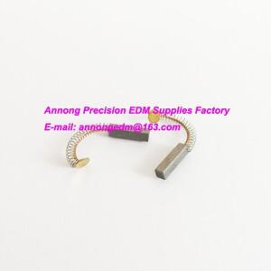 와이어 인발 유닛 및 다지기 카본 브러시 Agie 절단 기계용 590652397 652.397652.397.1