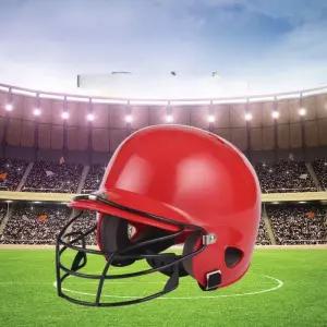 유소년 야구 헬멧 타자 양귀 성인 초경량 머리 보호대 스포츠