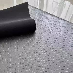 매트 고무 바닥재 작업장 출입구 PVC 업소용 바닥