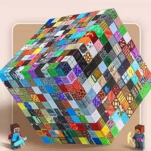 픽유아 11번가 마인크래프트 블럭 세트