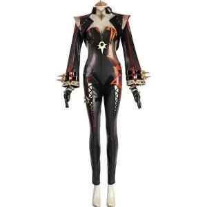 코스프레 의상 상하의 코스튬 파티 할로윈 옷 세트