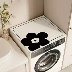 픽유아 11번가 두꺼운 방수 스마일 드럼 세탁기덮개 커버 덮개 냉장고 60x60