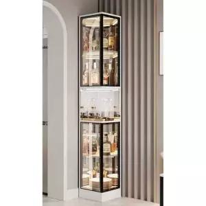 장식장 코너 수납장 위스키장 피규어장 위스키 양주장