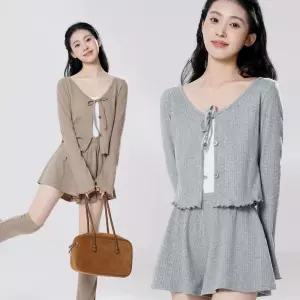 픽유아 11번가 발레 워밍업 커버업 팬츠 가디건 세트 레그워머 3