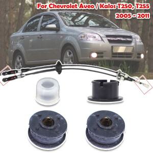 Chevrolet Aveo/Kalos T250 수동 기어박스 시프트 케이블 LinkageBushing 시프터 레버 SelectorRod Connect