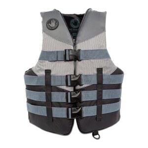 바디 글러브 유니 구명조끼, USCG 및 트랜스포트 캐나다 승인 타입 III PFD, 가볍고 보트 타기, 낚시, 카약, 래프팅, 패들링에 적합