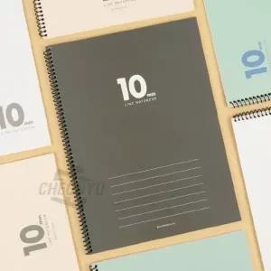 10mm 스프링노트 심플 (5개 1세트)