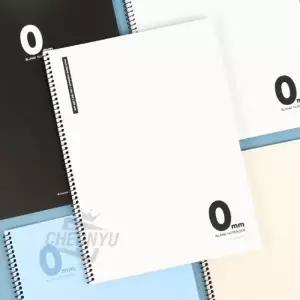 0mm 스프링노트 심플 (5개 1세트)