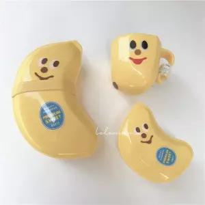 픽유아 11번가 바나나 도시락 피크닉 물컵 젓가락 간식 통