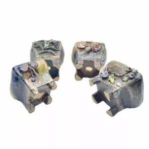 수제 다육이 화분 사각 실내 다유기이화분 예쁜 이쁜 조경용 테이블 소형 책상 주방 포트 장식 선반 디자인