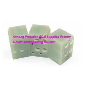 OP Q R W 시리즈 와이어 EDM 기계용 F304 아이솔레이터 플레이트 상부 A290-8021-X602 51Lx33Wx29Hmm