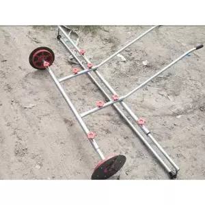 고무 보트 운반기 낚시배 리어카 카트 350L 트롤리