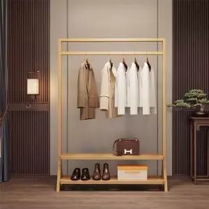 원목 스탠드 행거 헹거 단단한 북유럽풍 우드 디자인