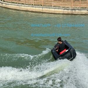 맞춤형 전기 미니 제트 보트 수상 고속 카트