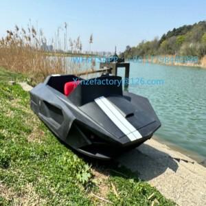 맞춤형 신형 전기 보트 미니 제트 서핑용