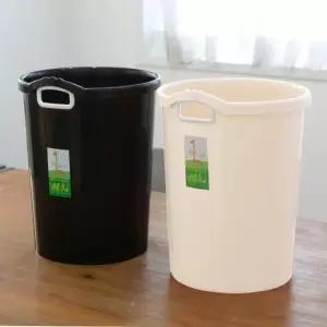 플라팜 업소용 우산꽂이 기린 원형 휴지통 대형 쓰레기통 3P 소형(15리터) 3개