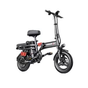 접이식 전기자전거 주행 거리 장거리 디럭스 폴딩자전거 48V
