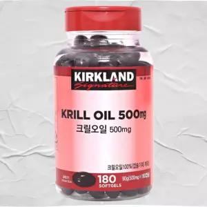 커클랜드 시그니춰 크릴오일 500mg 180정